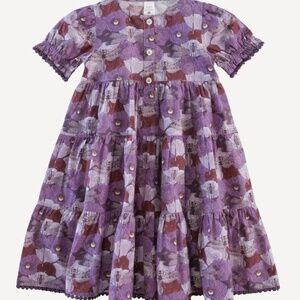 Kate Quinn dress PURPLE dragon fly 18-24m